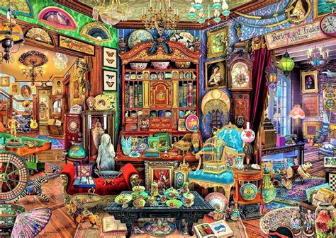 Within the magic shop